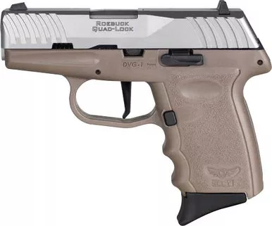 Sccy Dvg1-tt Pistol 9mm 3.1" 10rd Ss/flat Dark Earth