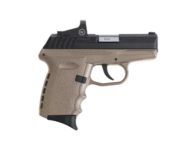 Sccy Industries Cpx-2, Sccy Cpx-2cbderde 9mm Blk/dke NosafeRed Dot10r