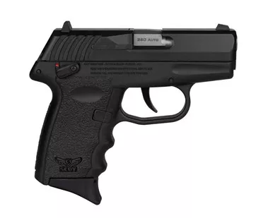 SCCY Industries CPX-4 .380 ACP, 2.96" Barrel, 10rd, Black Frame, Black Slide, Manual Thumb Safety