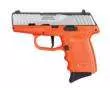 SCCY Industries Dvg-1 9mm 3.1" 10+1 Ss/Orange No Safety