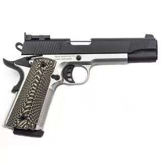 SDS IMPORTS TISAS 1911 D10 10MM 5" 8RD SS FRAME BLACK SLIDE 2