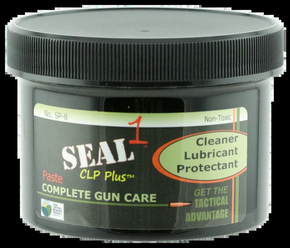 Seal 1 SP8 CLP Plus Paste Cleans, Lubricates, Protects 8 oz Jar