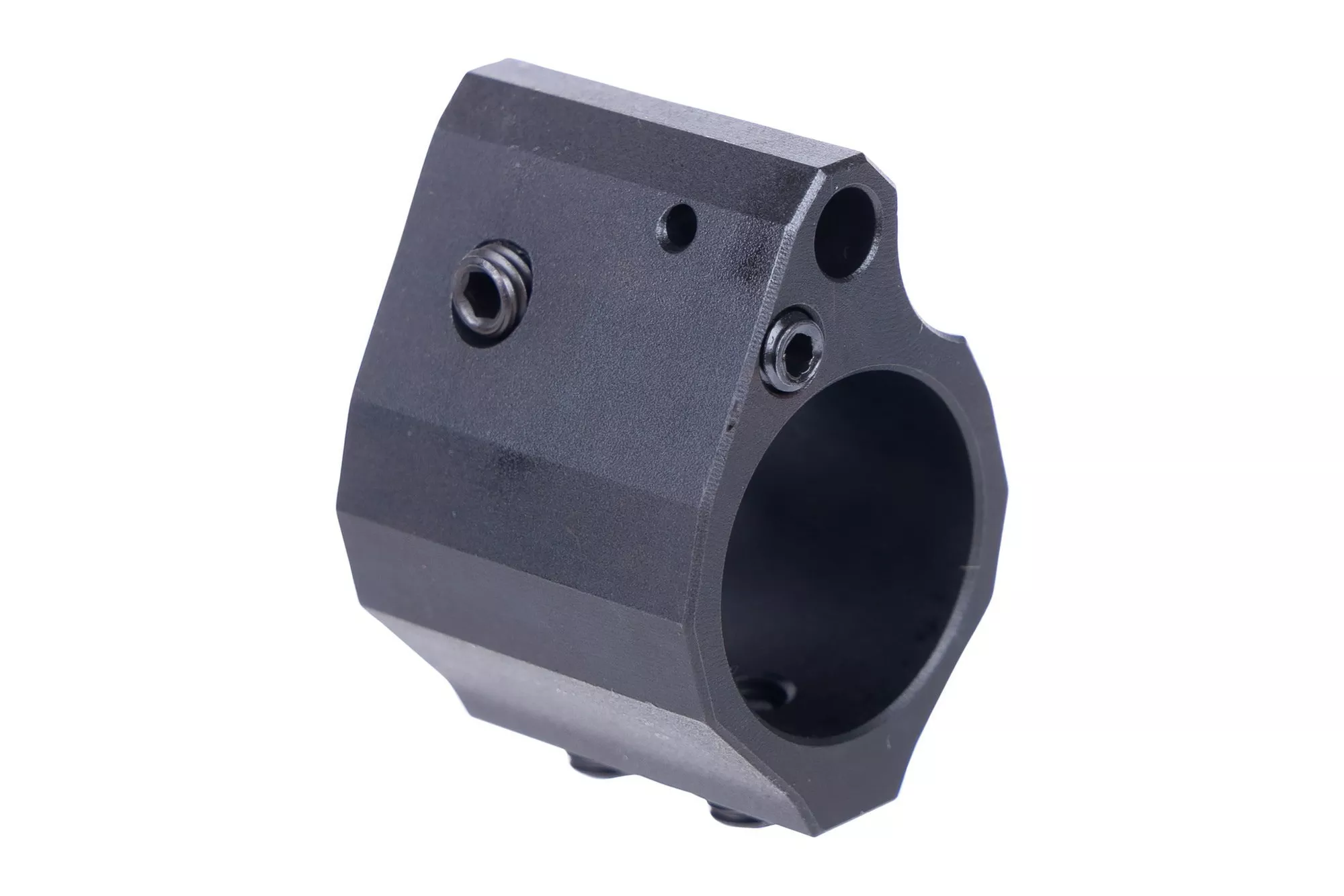 Seekins Precision Low Profile Adjustable Gas Block .750 Set Screw Style