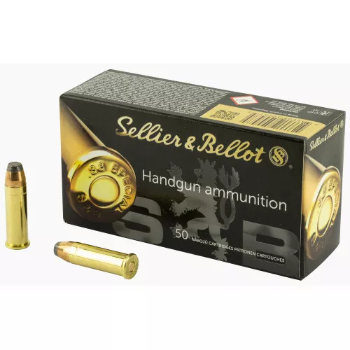 Sellier & Bellot 158 Grain 38 Special - 50 Rounds