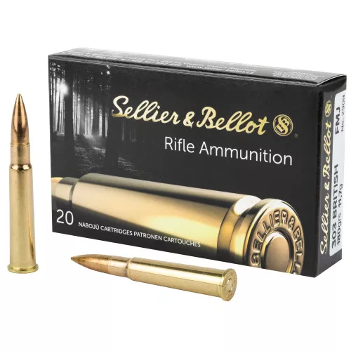 Sellier & Bellot 303 British 180gr FMJ - 20rd Box