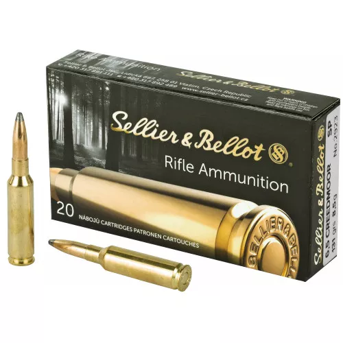 Sellier & Bellot 6.5 Creedmoor 131gr sp - 20rd Box