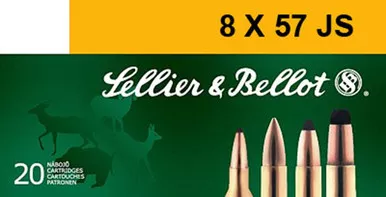 Sellier & Bellot Rifle, S&b Sb857jsa 8x57js196 Fmj20/box