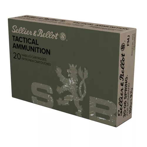 Sellier & Bellot30-06 150gr FMJ - 20 Rds