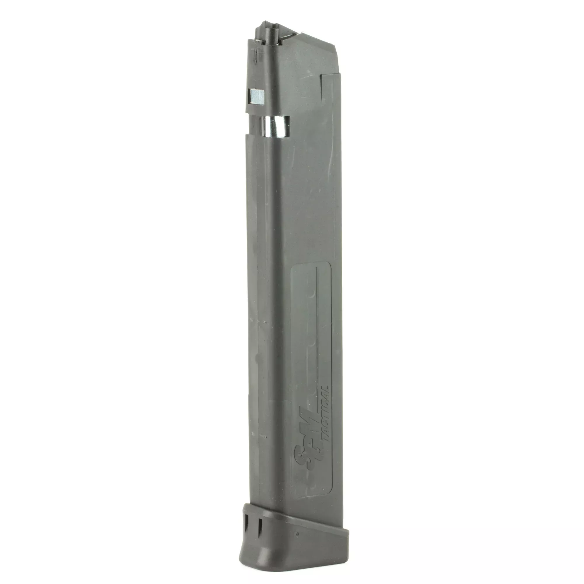 SGM Tactical Glock 17 9mm 33-Round Magazine – Compatible with Glock 17, 19, 26, 34