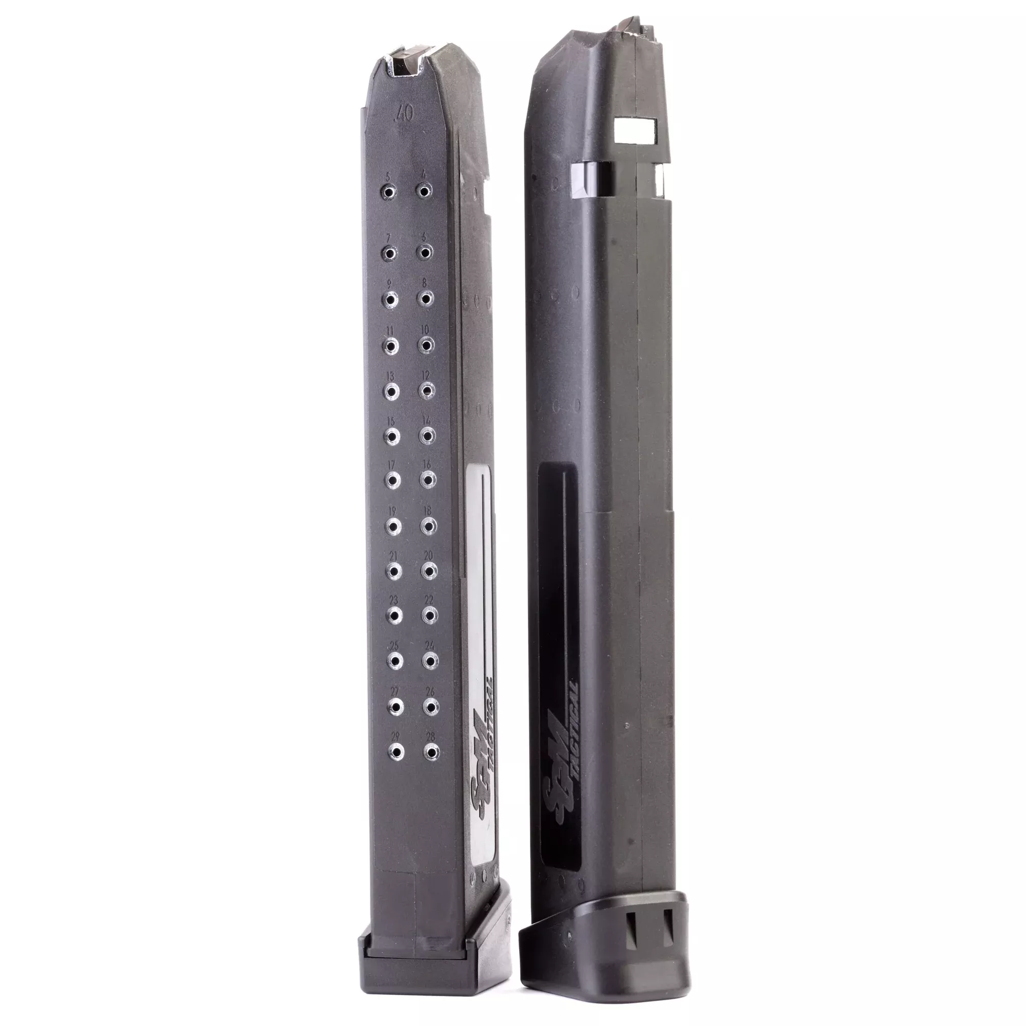 SGM Tactical Glock 22 .40 S&W 31-Round Magazine – Compatible with Glock .40 S&W Models