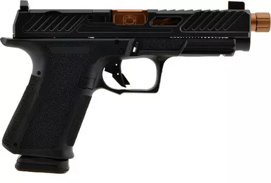 Shadow Sys Mr920l Elite 9mm - Optic Cut Threaded Brz Bbl Dlc