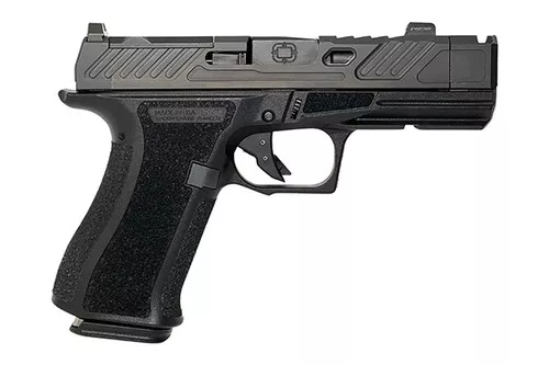 Shadow Systems CR920XP Elite Compensated 9mm Pistol 15Rd - Black Barrel
