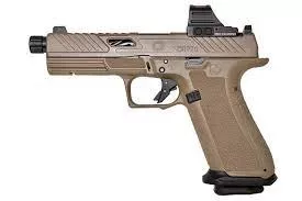 Shadow Systems Dr920 Elt 9mm 5" 10+1 Fde/Black Or Tb