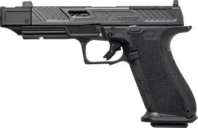 Shadow Systems Dr920p Elite - 9mm Optc Ct Compensatd Blk Bbl
