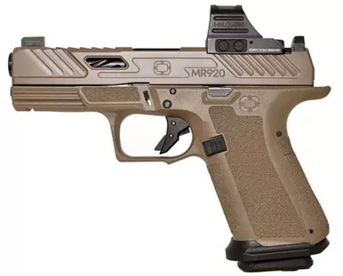 Shadow Systems Mr920 Elite 9mm 4.5" 10+1 Fde/Black Hs