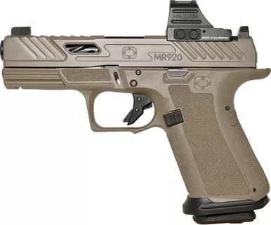 Shadow Systems Mr920 Elite 9mm 4.5" 15rd Fde Holosun