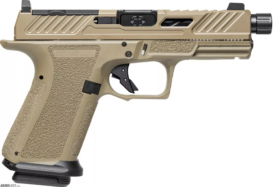 SHADOW SYSTEMS MR920 ELITE 9MM OPTIC READY from FIRESTORM DEFENSE near Fountain Hills, Arizona, USA