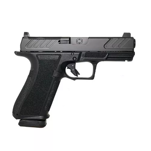 SHADOW SYSTEMS XR920 FOUNDATION 9MM PISTOL 4" 17RD, BLACKSS-3306