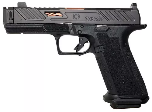 Shadow Systems XR920P Elite 9mm Ported Optic Ready 4.25" Pistol