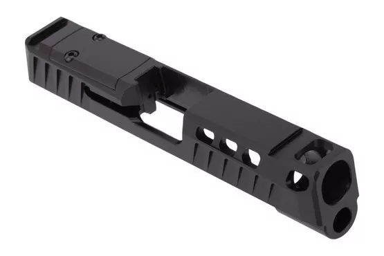 Shalo Tek P365XLC Sentinel Slide RMSc Cut Black Nitride