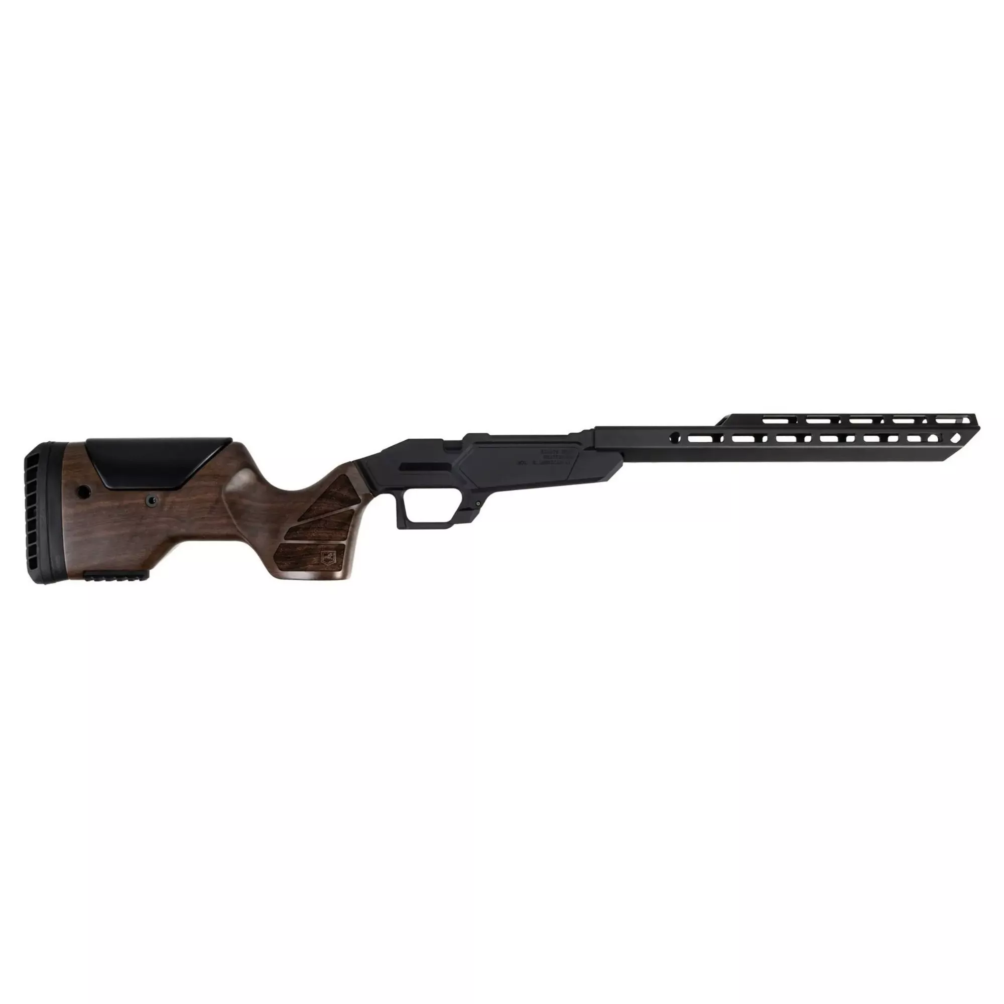 Sharps Ruger American SA Heatseeker Select Chassis w/Walnut Buttstock