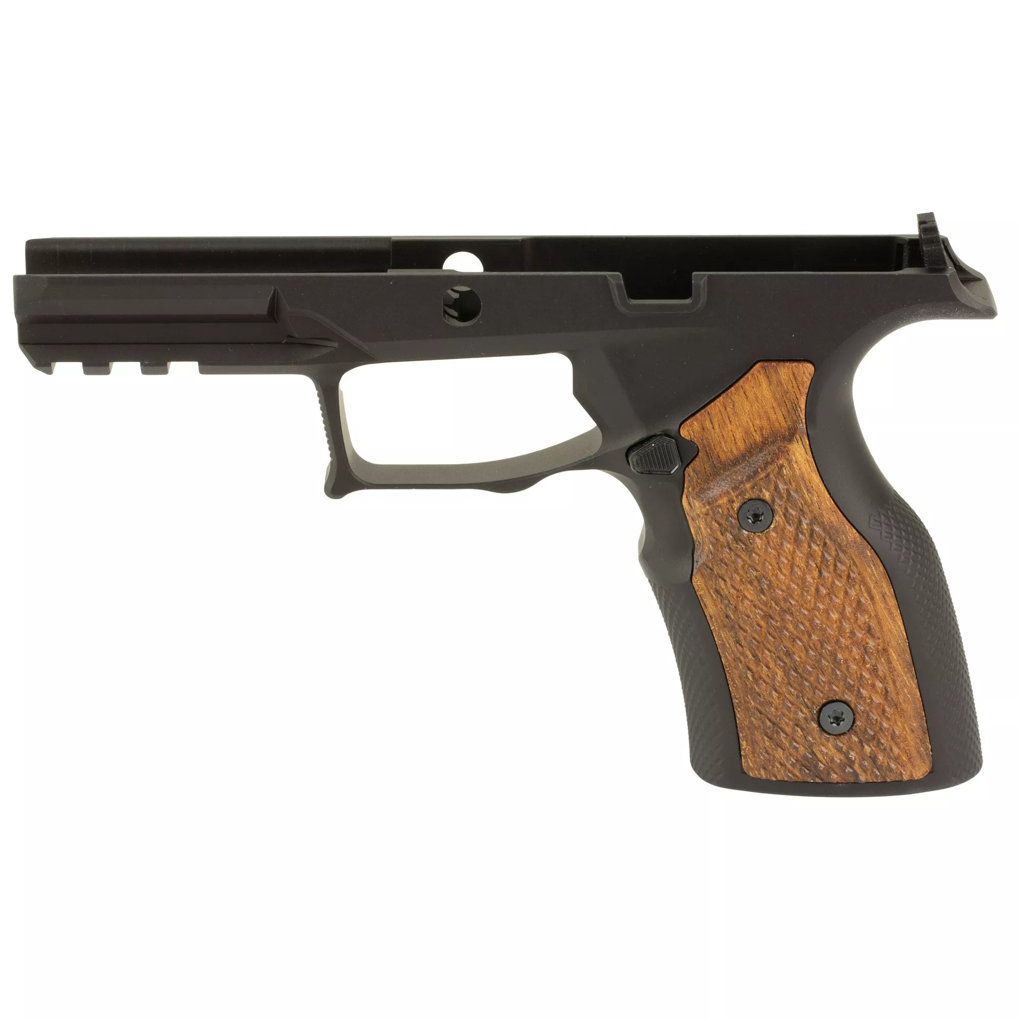 Sharps Taurus GX4 Carry Grip Module Black w/Cherry Wood Grip Panels
