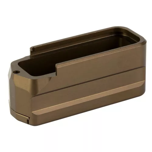 Shield Arms - PMAG Gen3 Magazine Extension +5 - Anodized Mud Finish