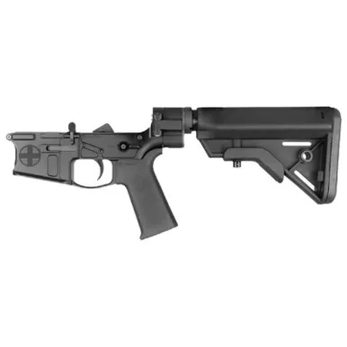 Shield Arms SA-15 223 Remington/556nato Complete Folding AR-15 Lower Receiver