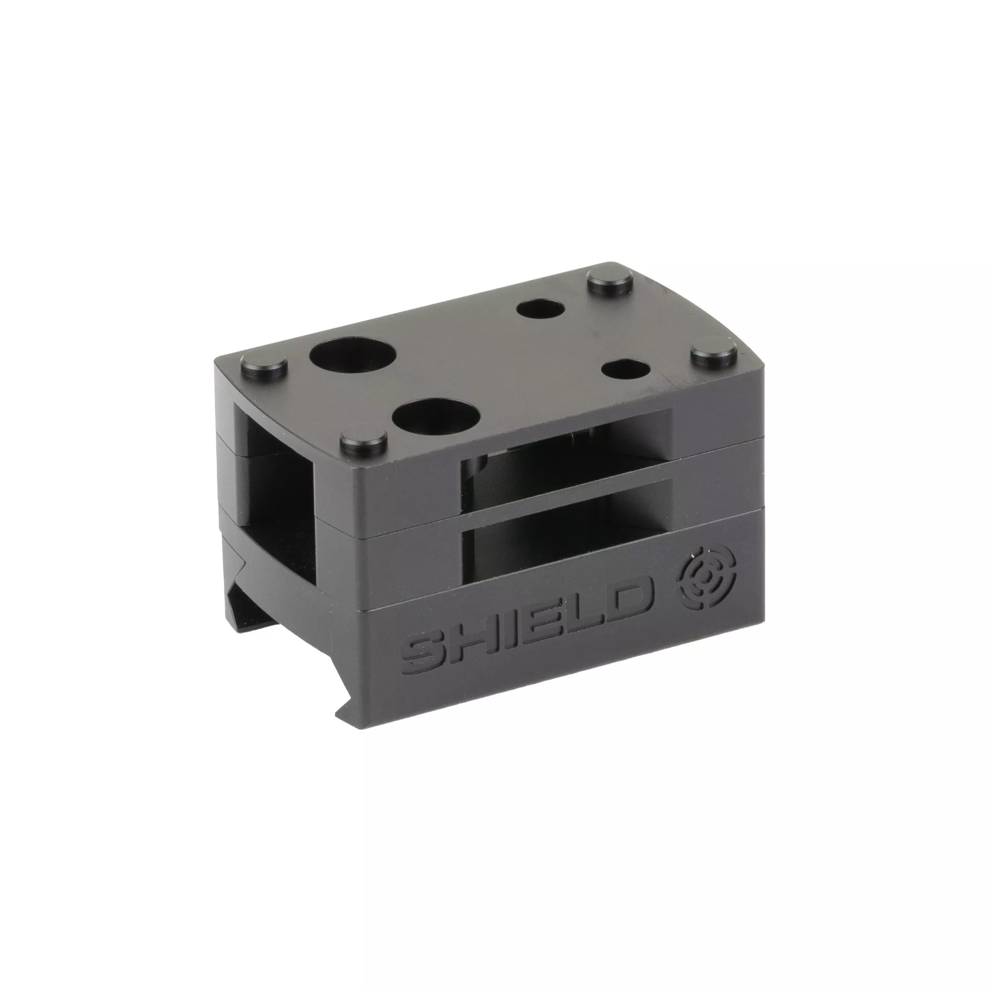 Shield Sights Picatinny Mount Triple H Spacers Black