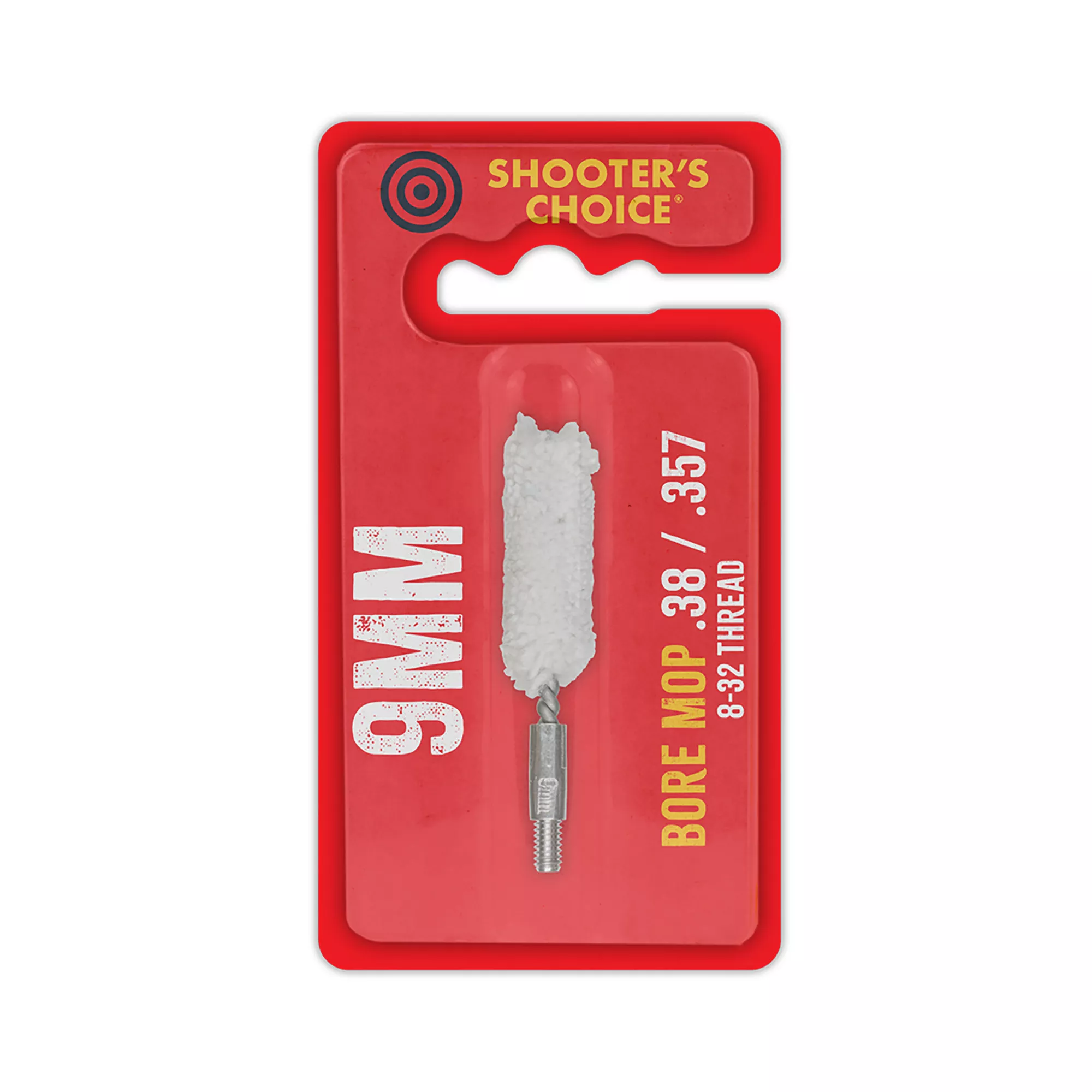 Shooter's Choice 9mm Mop 2" 8-32 Threads