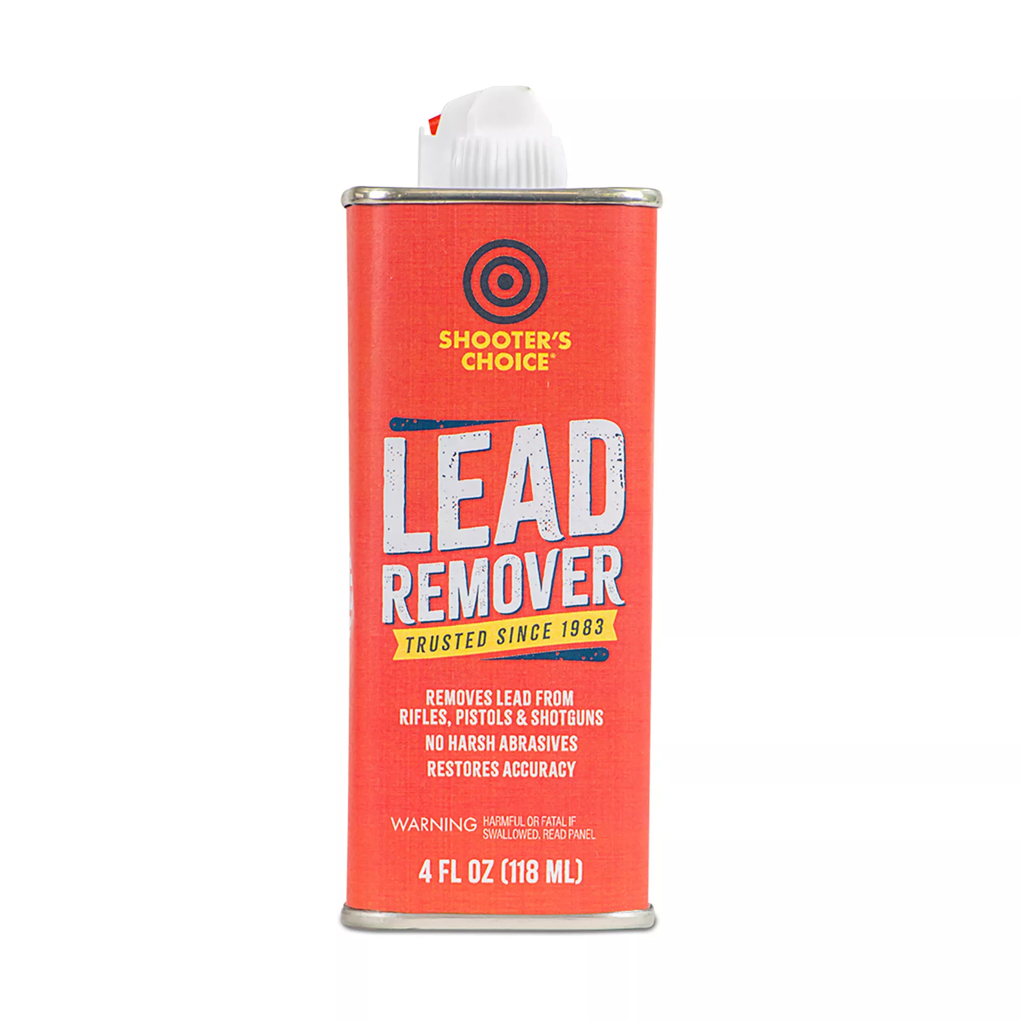 Shooter's Choice Lead Remover 4oz Tin Bottle