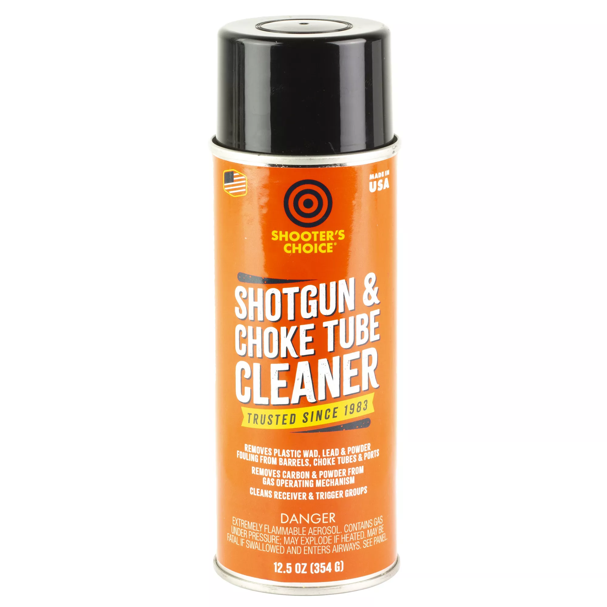 Shooter's Choice Shotgun and Choke Tube Cleaner 12oz Aerosol