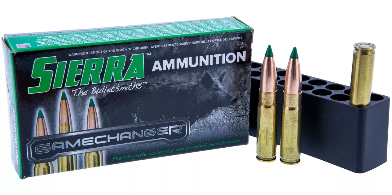 Sierra A462510 GameChanger300 Blackout 125 gr 2115 fps Sierra Tipped GameKing (TGK) 20 Bx/10 Cs