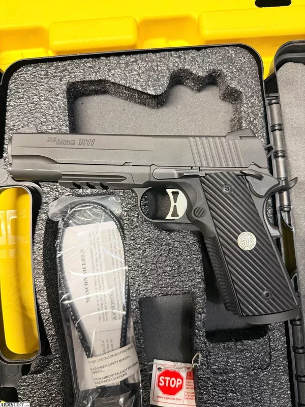 Sig 1911 Tac Ops 10mm near Newark, Columbus, OH