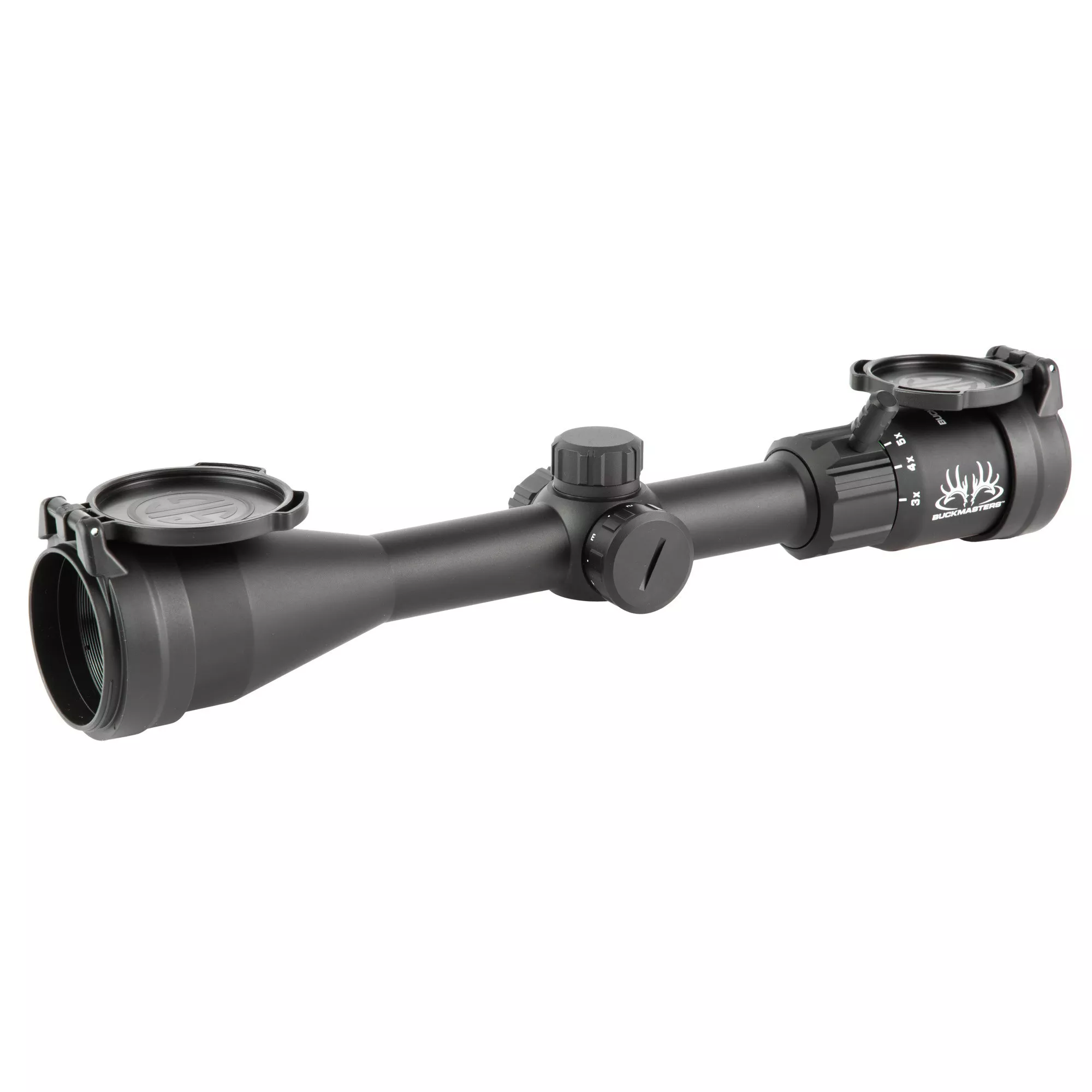 SIG Buckmaster Hellfire Rifle Scope 3-12X44mm BDC Illuminated Reticle SFP Black