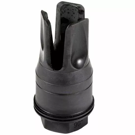 SIG CLUTCH-LOK FLASH HIDER 5.56 1/2X28 90 DEGREE SHOULDER