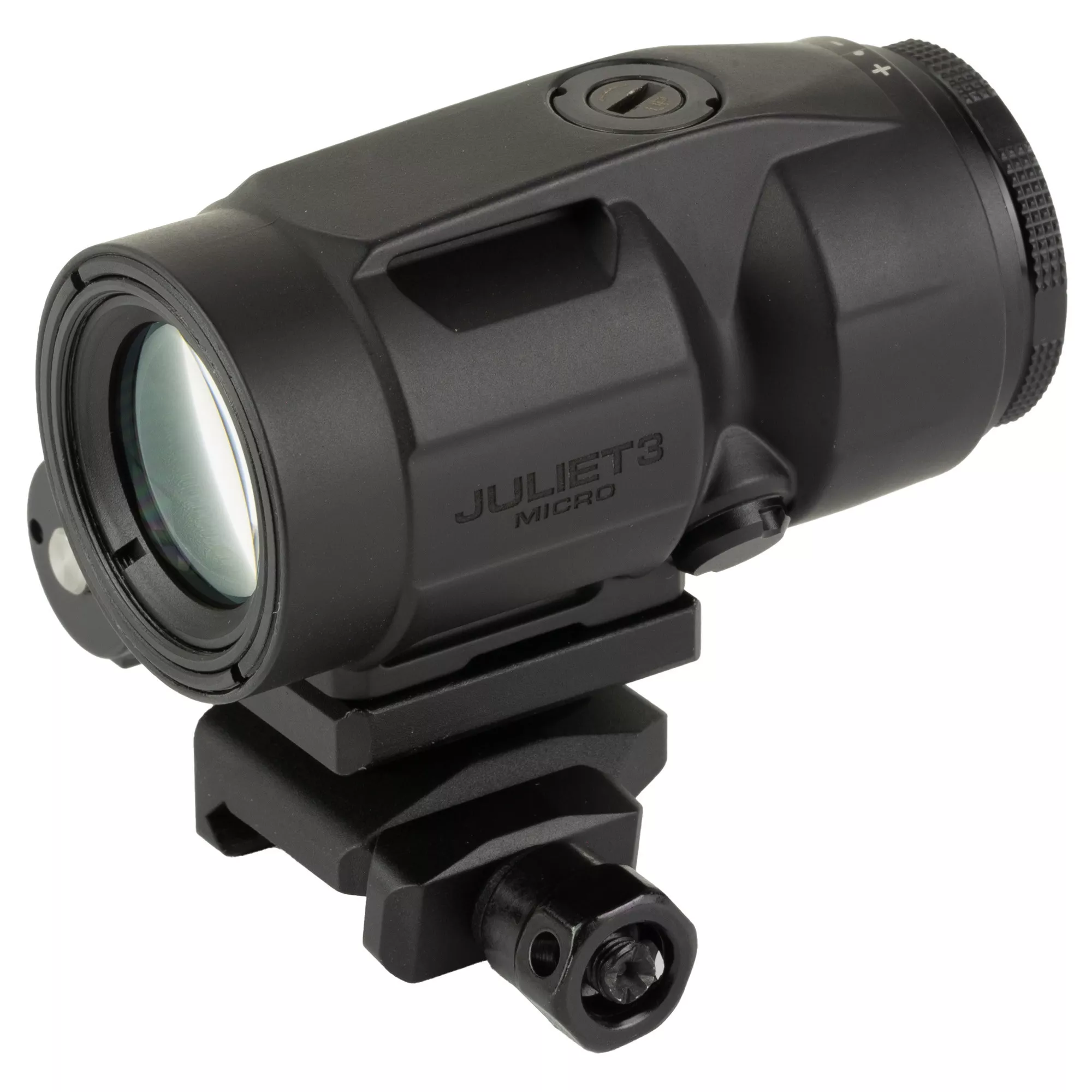 SIG Juliet5 Magnifier 5X24mm Push Button Mount w/Spacers Black