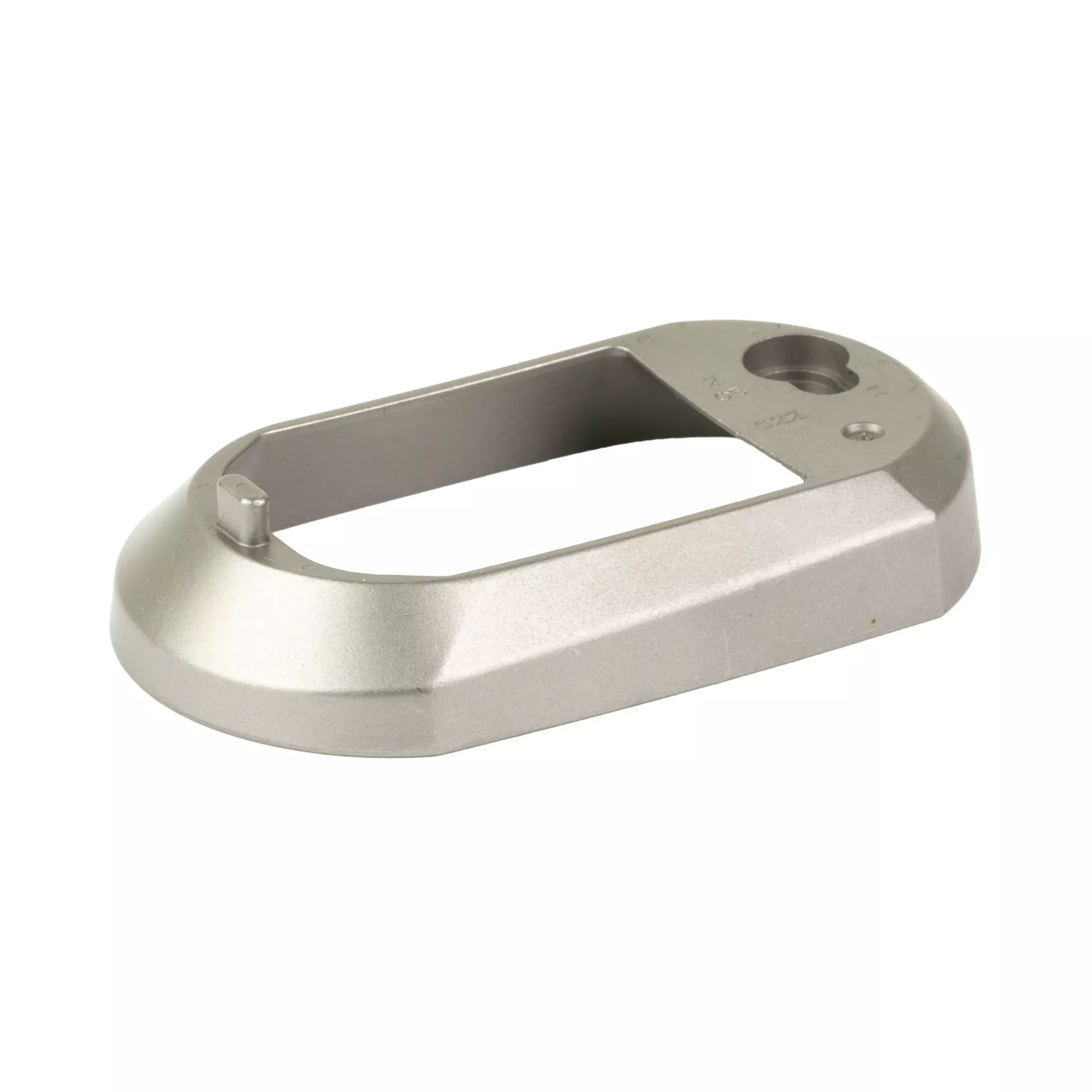 SIG P211 Mag Funnel Magwell Stainless Steel Silver