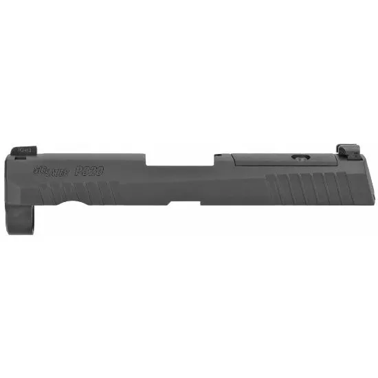 SIG P320 SERIES PRO SLIDE ASSEMBLY BLACK 3.9", XRAY3 SIGHTS, R2 OPTICS READY
