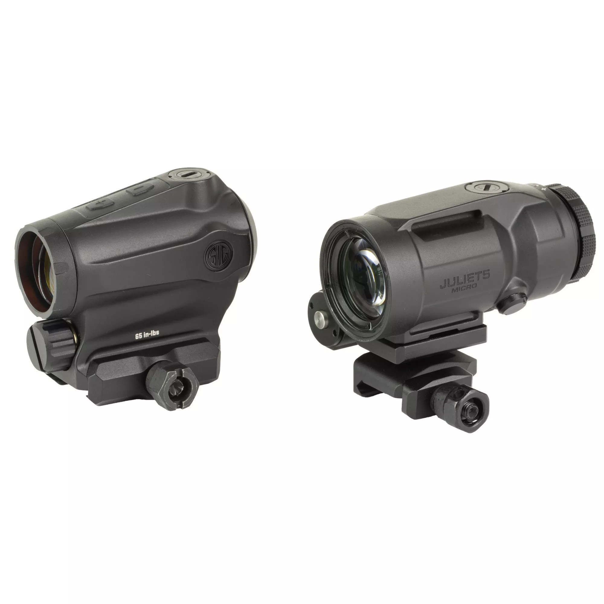 SIG Romeo 5X DR Gen2 Red Dot w/Juliet5 Micro Magnifier