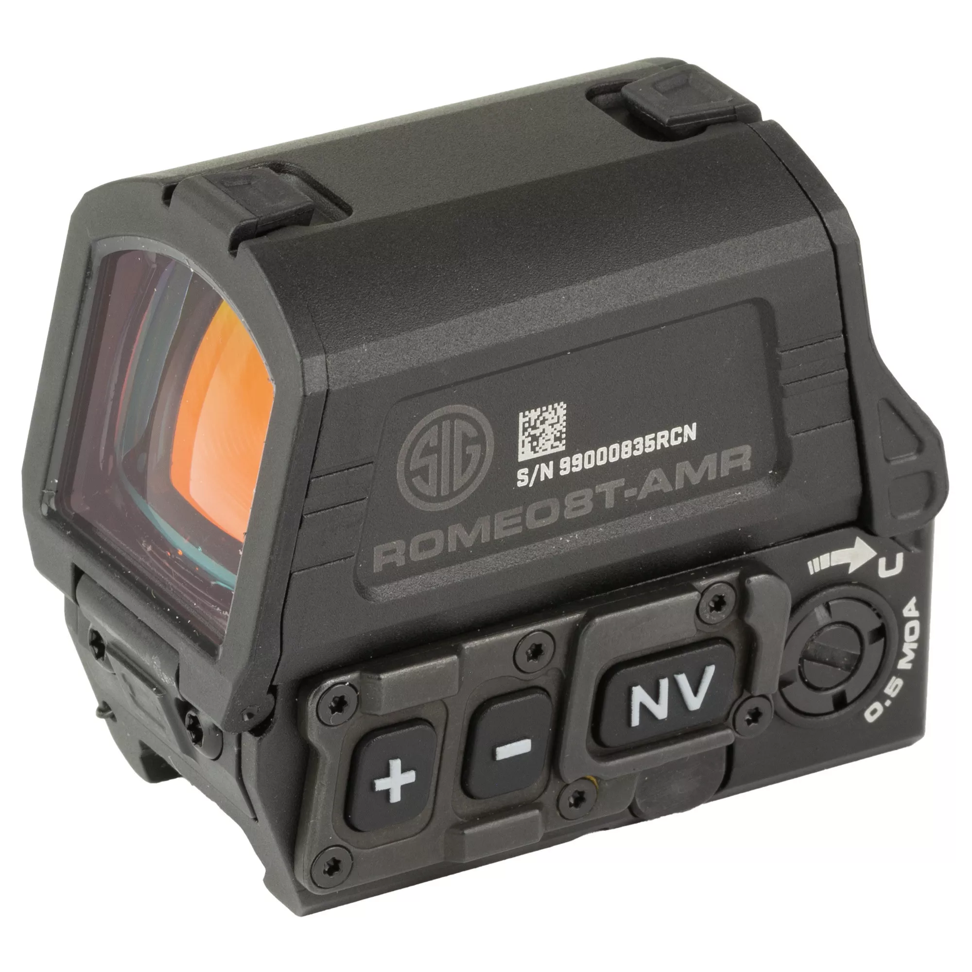 SIG Romeo 8T AMR 1X40mm QBCD 2.0 Reticle 2MOA Picatinny Mount