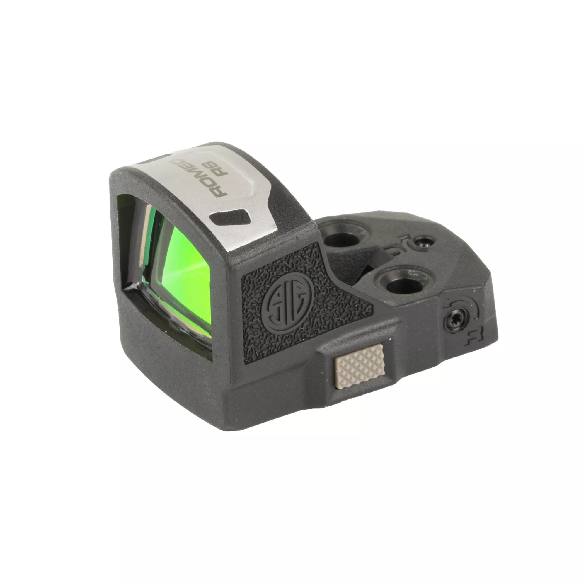 SIG Romeo-RS Compact Sight 1X24mm Circle Reticle Red Dot Black