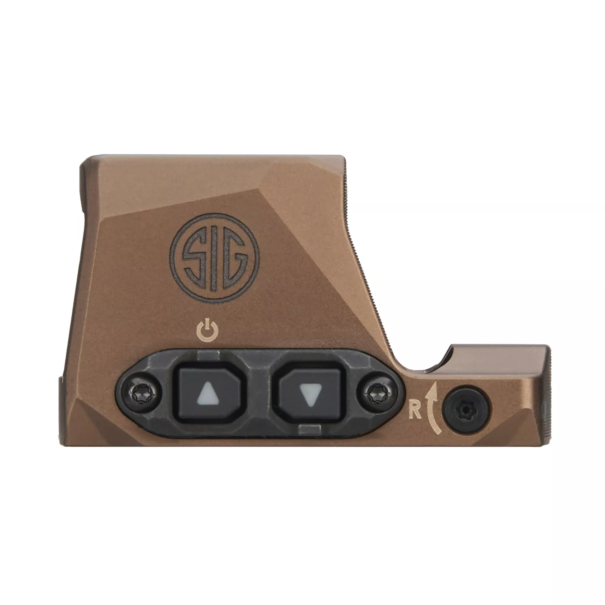 SIG Romeo-X Compact Red Dot 1X24mm 32MOA Circle/2MOA FDE