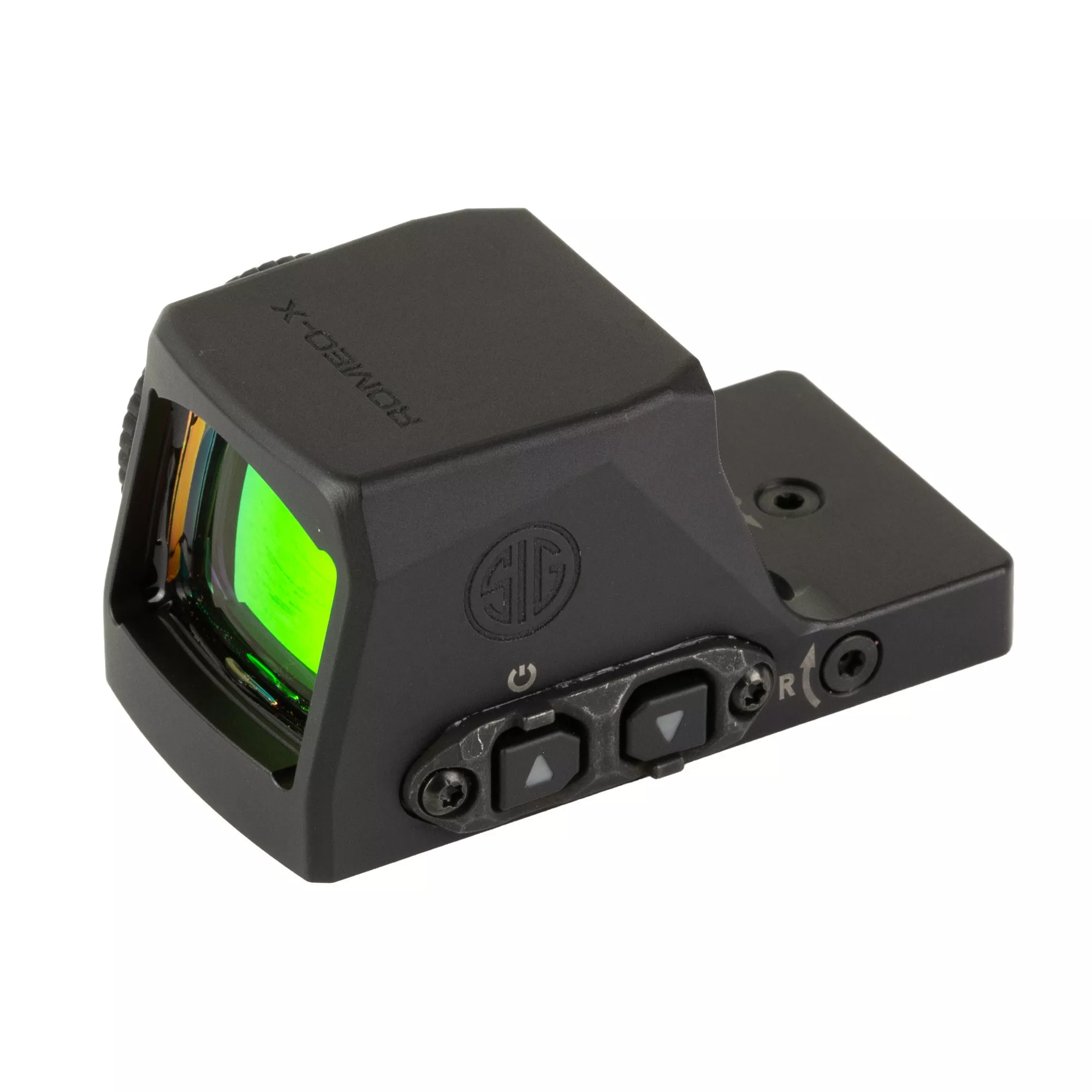 SIG Romeo-X PRO Enclosed Emitter 32MOA Circle w/2MOA Red Dot Black