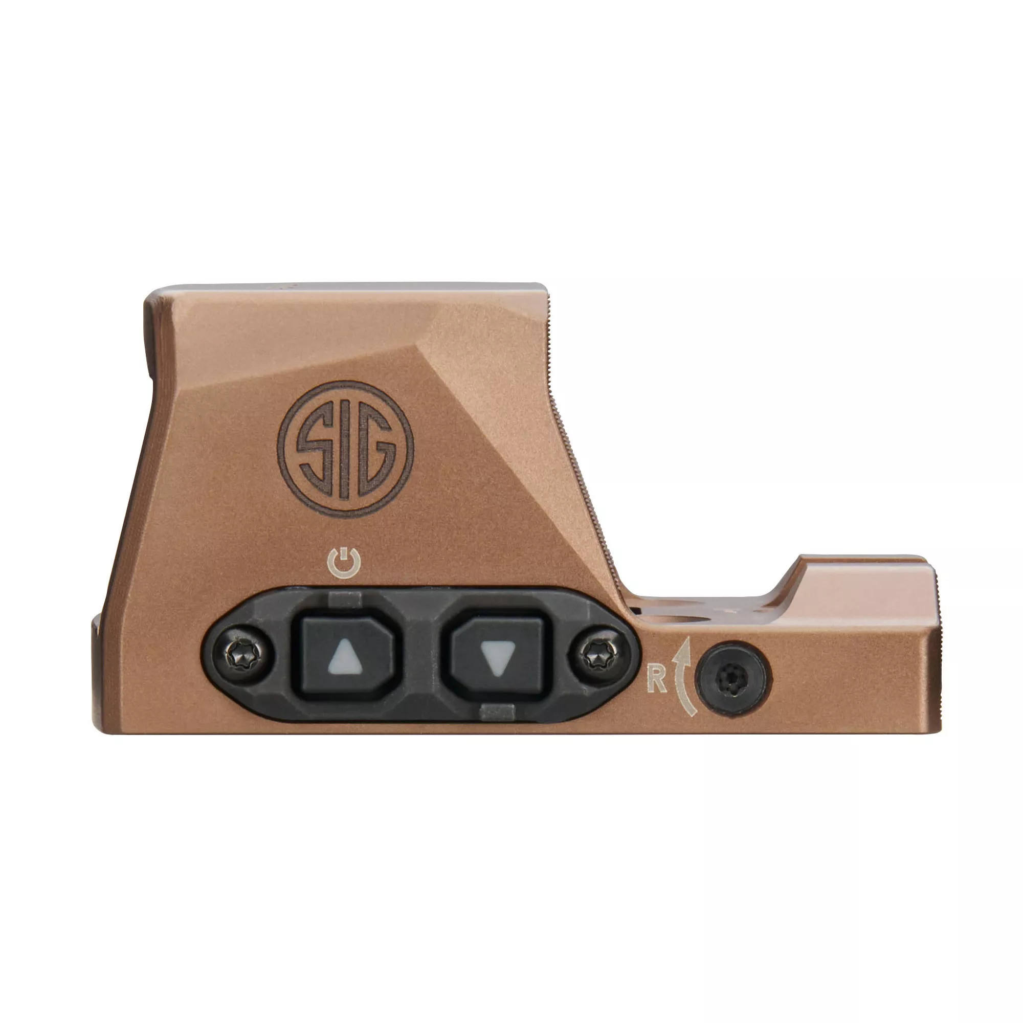 SIG Romeo-X PRO Red Dot 1X24mm 32MOA Circle w/2MOA Dot FDE