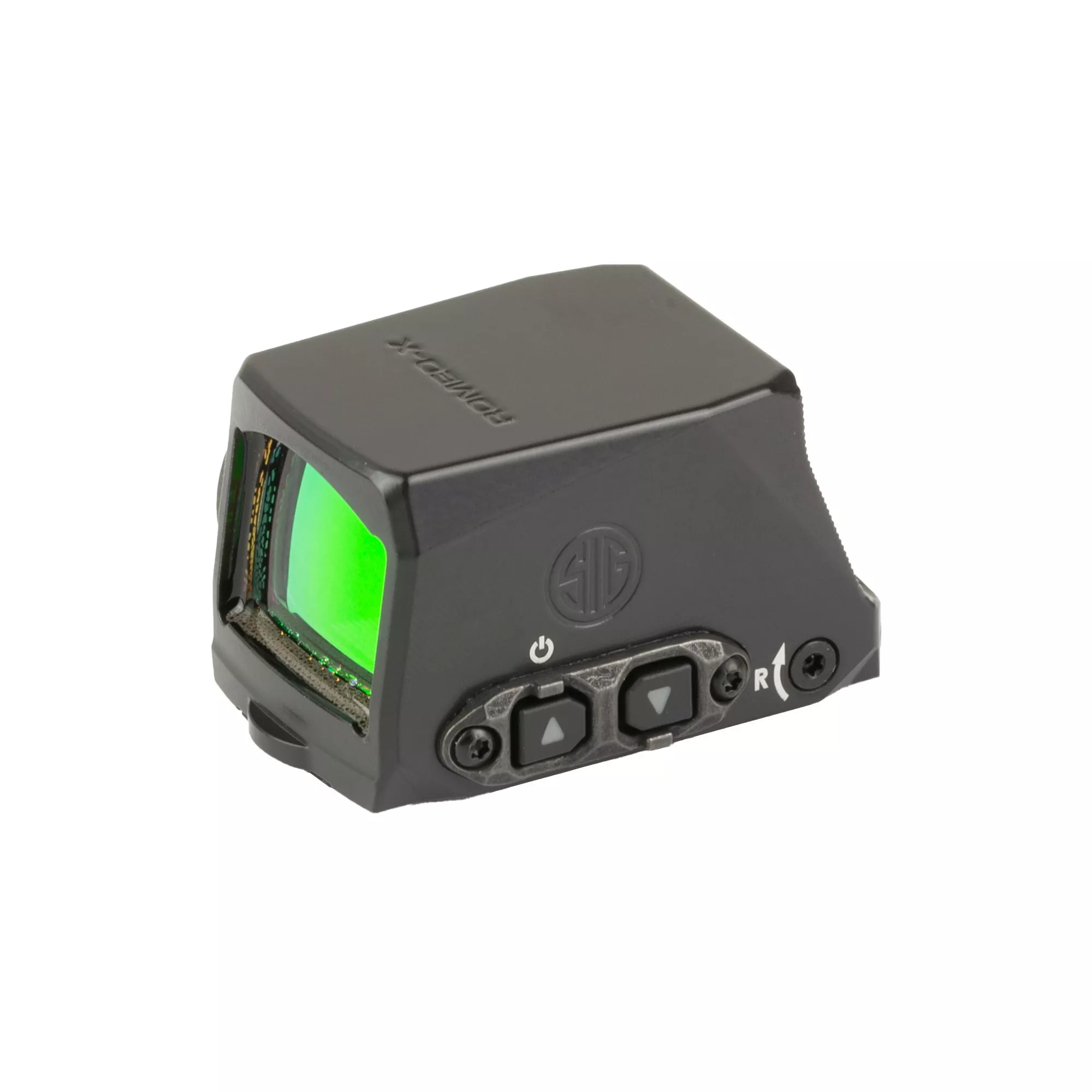 SIG Romeo X Sig Loc Compact Reflex Sight Enclosed Emitter 1X24mm Black