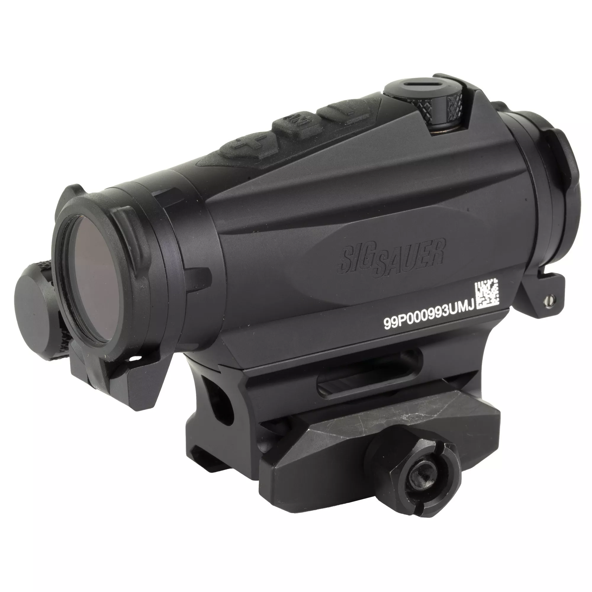 SIG Romeo4XT-PRO 1X20mm 2MOA Ballistic Cricle Dot Black