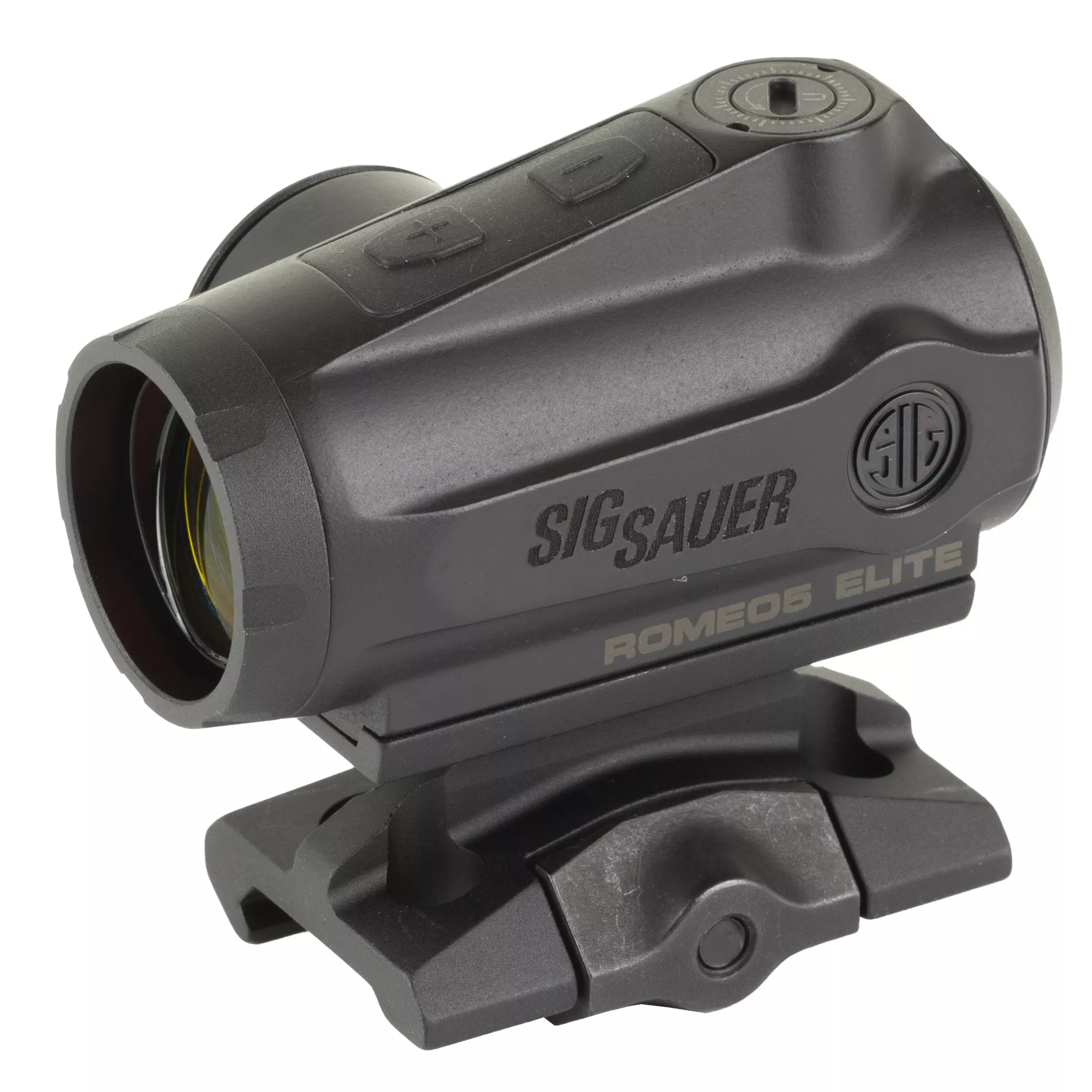 SIG Romeo5 Gen2 Elite 1X20mm Quad Ballistic Circle Dot 2.0 Reticle 2MOA