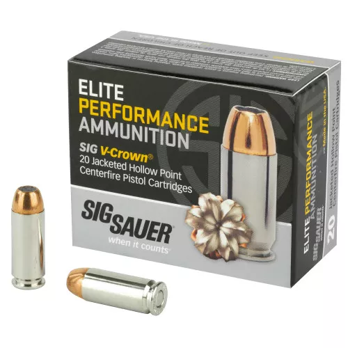 Sig Sauer 10mm 180gr JHP - 20rd Box