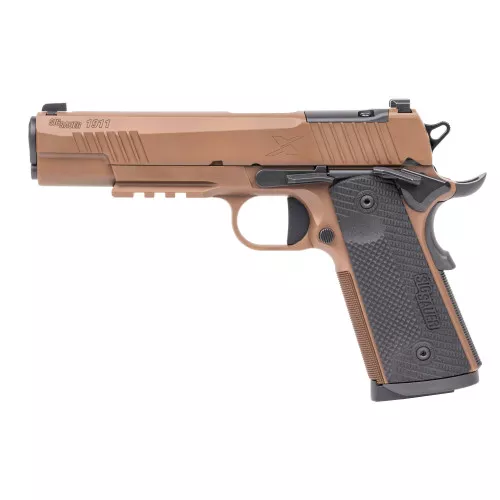 Sig Sauer 1911 X Series Full 45 ACP 5" Barrel Coyote*